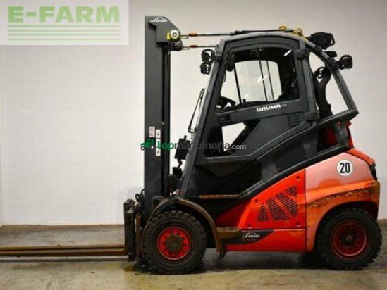 Elevadora - Linde - h 40 t evo 394-02