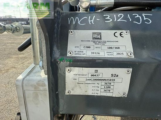 Riego - Nettuno - cons nettuno-haspel c200 100/360