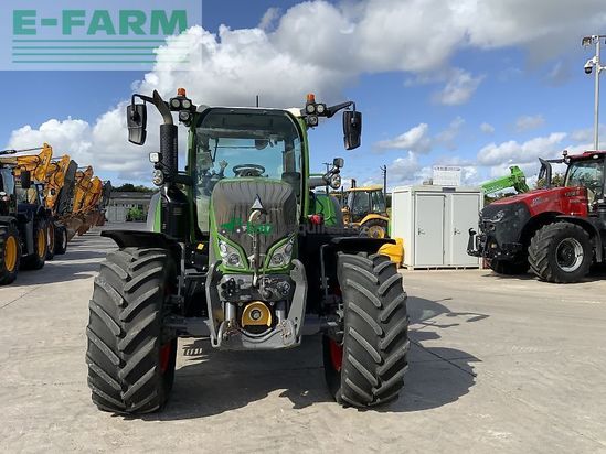 Tractor agrícola - Fendt - 720 profi plus tractor (st24336)