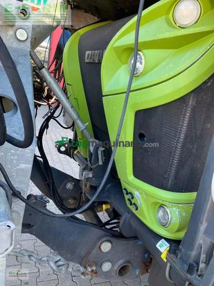 Tractor agrícola - Claas - xerion 4000 saddle trac gülletechnik