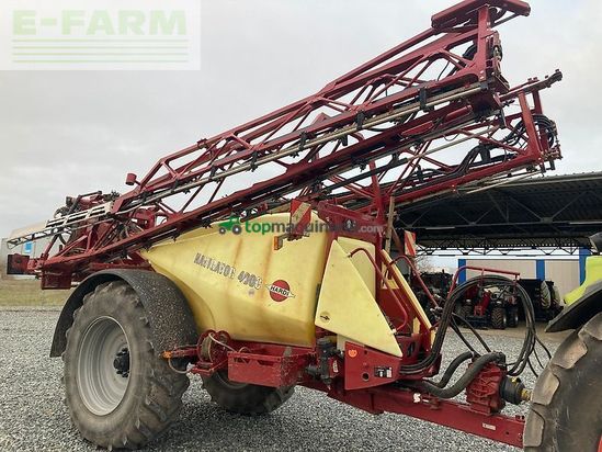 Atomizador - Hardi - navigator 4000