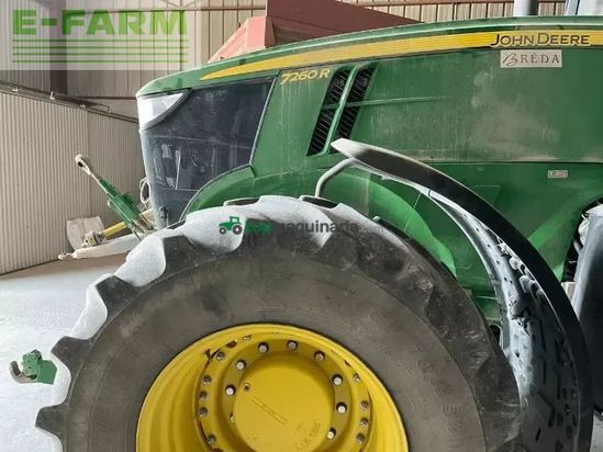 Tractor agrícola - John Deere - 7260r