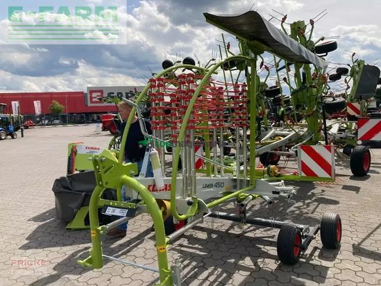 Rastrillo - Claas - liner 450