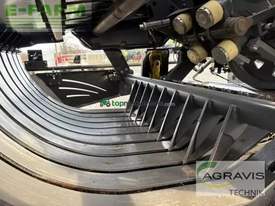 Empacadora gigant - Claas - quadrant 5200 fc tandem