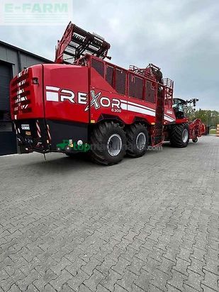 Cosechadora de Cereal - Grimme - rexor 6300 platinum