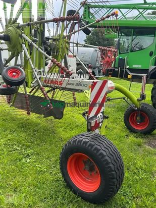 Rastrillo - Claas - liner 2800