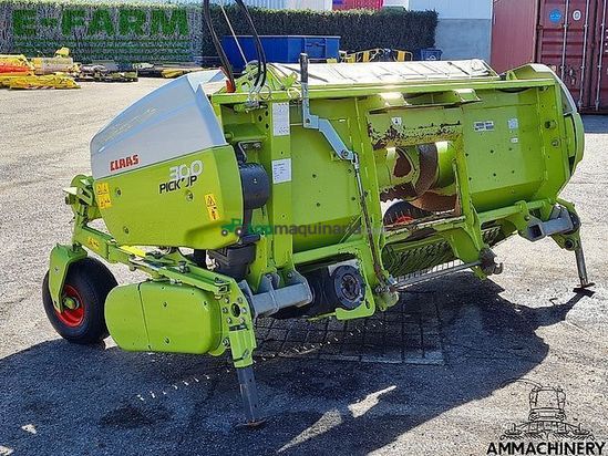 Cabezal - Claas - pu300pro