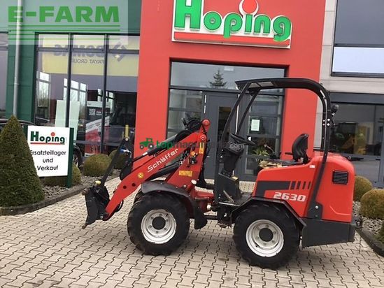 Minicargadora - Schaffer - 2630