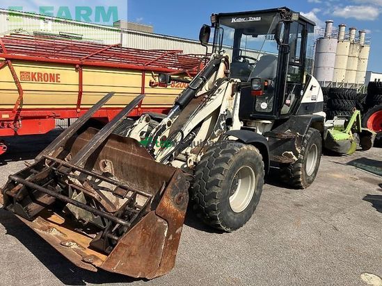 Minicargadora - Caterpillar - 908 inkl. arbeitsgeräte