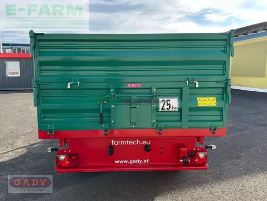 Volquet - Farmtech - edk 650 kipper