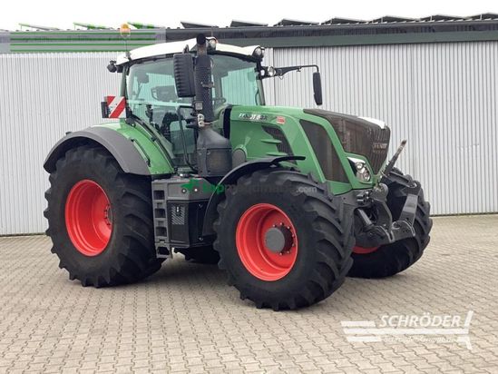 Tractor agrícola - Fendt - 828 s4 profi plus
