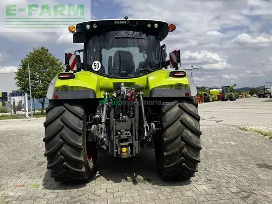 Tractor agrícola - Claas - arion 660 cmatic cebis