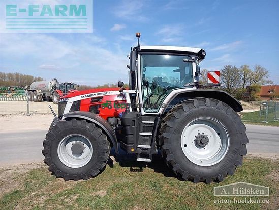Tractor agrícola - Massey Ferguson - mf 8s.265 dyna-vt exclusive