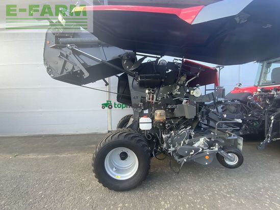 Empacadora gigant - Massey Ferguson - rb 4160 v xtra