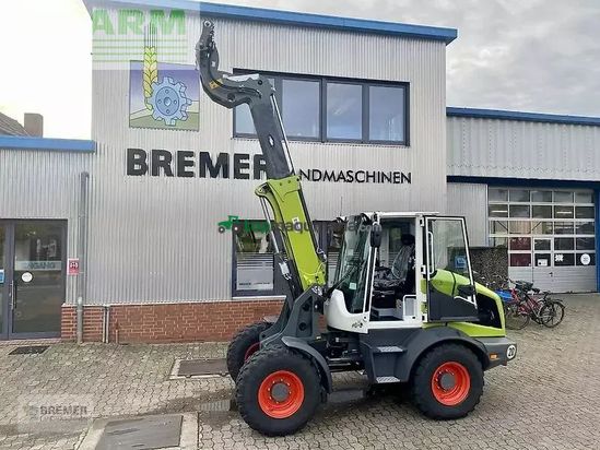 Telescopica - Claas - torion 738 t, sinus, 40 km/h, technikjahr 2024