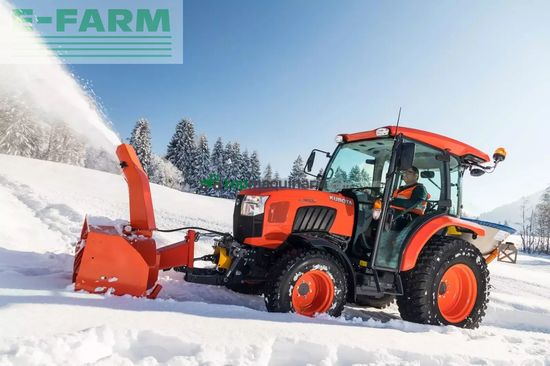 Tractor agrícola - Kubota - l2-662 winterdienstpaket
