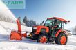 Tractor agrícola - Kubota - l2-662 winterdienstpaket