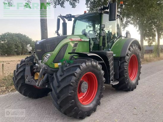 Tractor agrícola - Fendt - 724 vario profi+