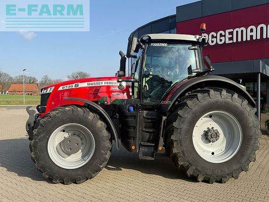 Tractor agrícola - Massey Ferguson - 8735