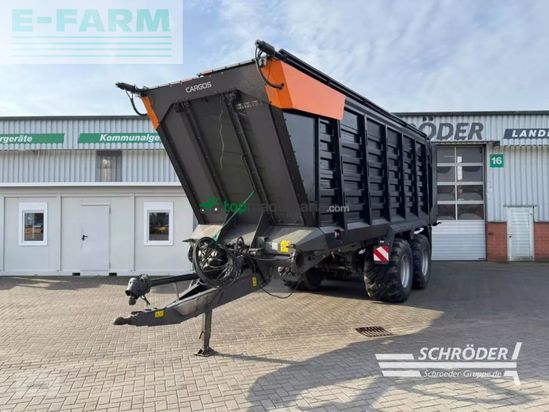 Cinta transportadora de forraje - Claas - cargos 750 + laderaumabdeckung