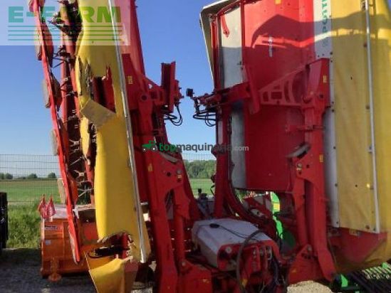 Cortacésped manual - Pöttinger - novacat x8 ed collector isobus