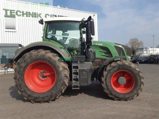 Tractor agrícola - Fendt - fendt 828 vario