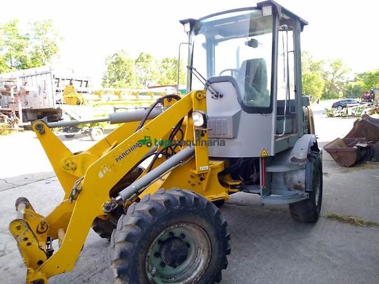 Minicargadora - Paus - rl 6.7