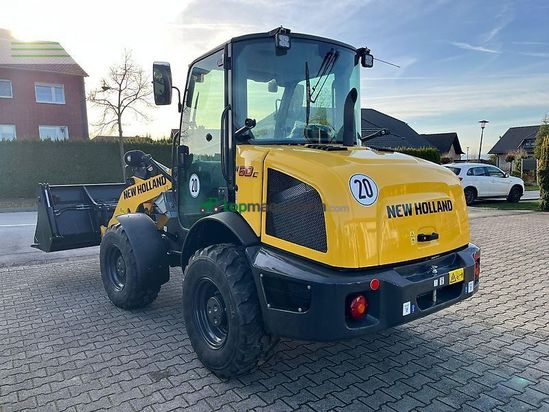 Minicargadora - New Holland - w60 c