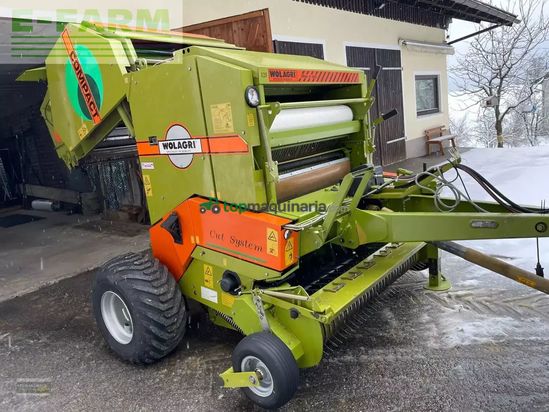 Empacadora gigant - Wolagri - compact 125 cut system