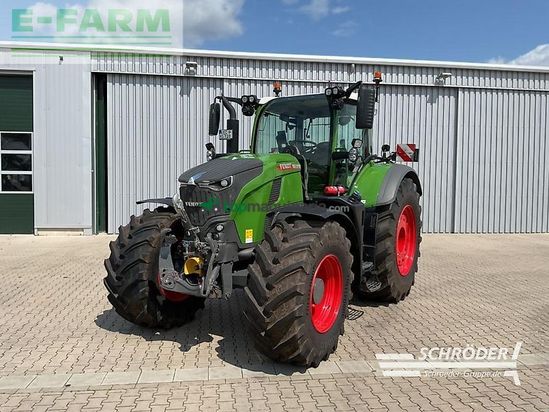 Tractor agrícola - Fendt - 728 vario gen7 profi plus
