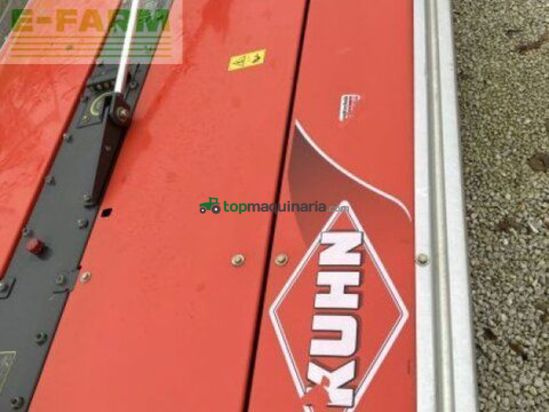 Cortacésped manual - Kuhn - gebr. pz 270 heckmähwerk kuhn