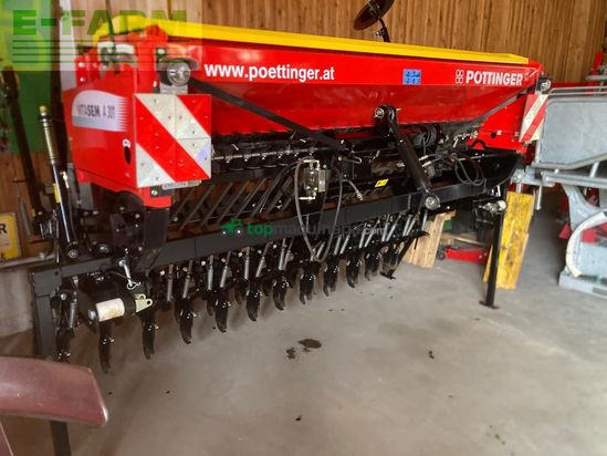 Grada de disco - Pöttinger - kreiselegge lion 301