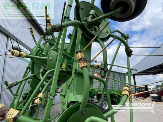 Henificador - Krone - kw 8.82