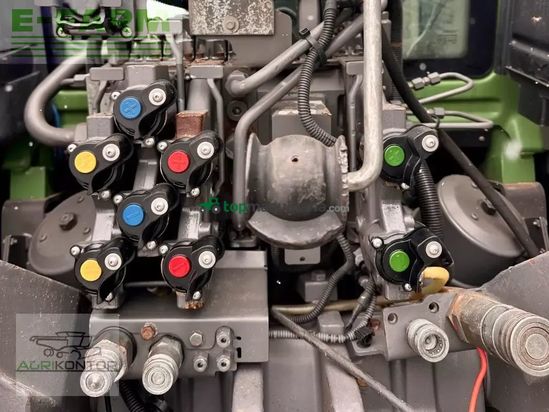 Tractor agrícola - Fendt - 930 vario rüfa profi plus