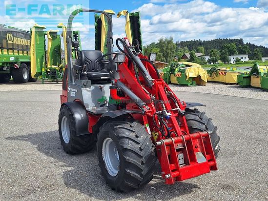 Minicargadora - Weidemann - 1255 cx 35 sk-a