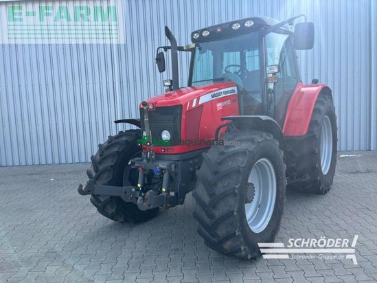 Tractor agrícola - Massey Ferguson - 6455 dyna 6