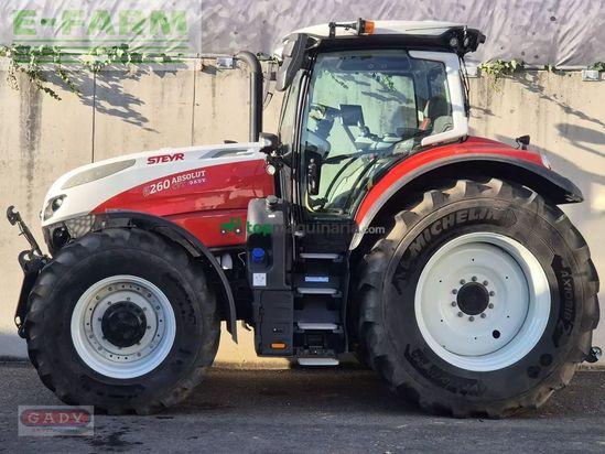 Tractor agrícola - Steyr - 6260 absolut cvt