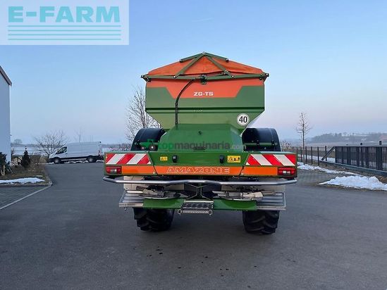 Esparcidor - Amazone - zg-ts 8200 hydro profis