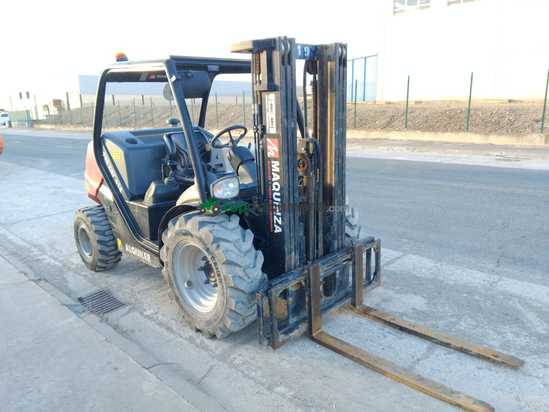 Carretillas industrial MANITOU MC18.4 D