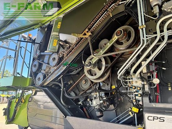 Cosechadora de Cereal - Claas - lexion 780 terra trac
