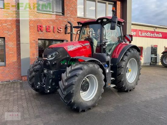 Tractor agrícola - Case IH - puma 220 cvxdrive afs
