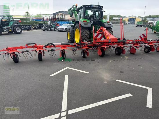 Henificador - Kuhn - gf 10812