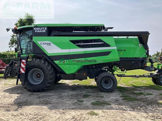 Cosechadora de Cereal - Deutz-Fahr - c 7206 ts