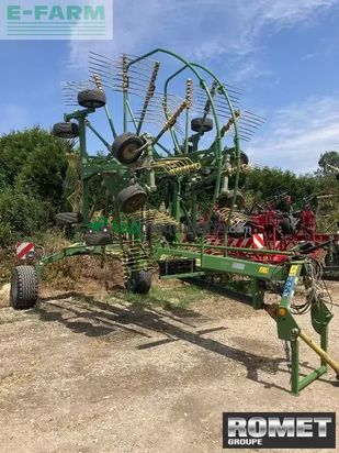 Rastrillo - Krone - swtc 760