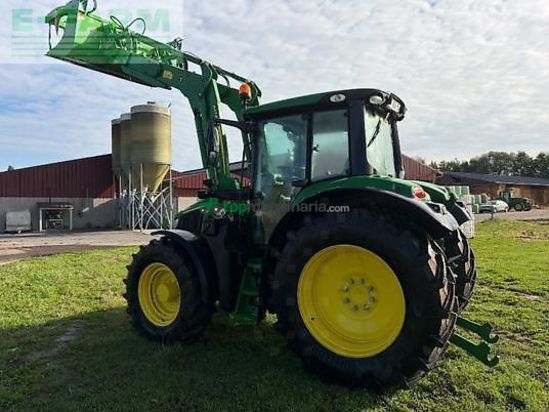 Tractor agrícola - John Deere - 6m115