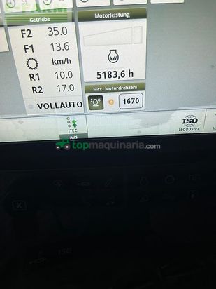 Tractor agrícola - John Deere - 8370 r