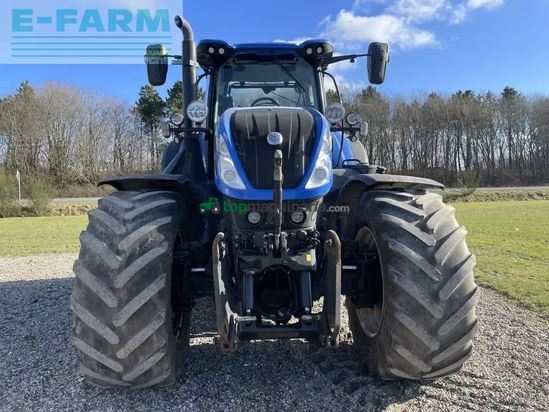 Tractor agrícola - New Holland - t7.290 ac