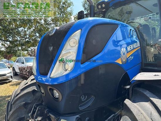 Tractor agrícola - New Holland - t7.210 powershift