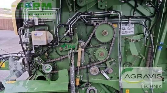 Empacadora gigant - Krone - comprima v 210 xc