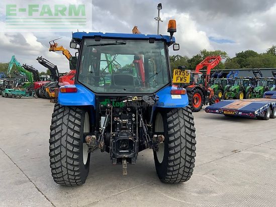 Tractor agrícola - New Holland - tl90a tractor (st25504)